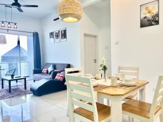 SA 1-10PAX SkyPod Puchong 2Room IOI Mall LRT WiFi - 7