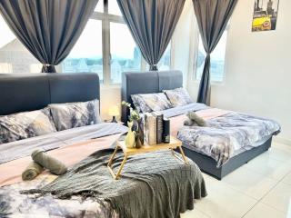 SA 1-10PAX SkyPod Puchong 2Room IOI Mall LRT WiFi - Puchong - 5