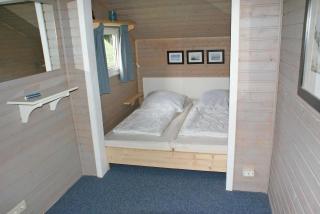 Blockhaus mit Parkplatz vor der Ha - Damp - 4