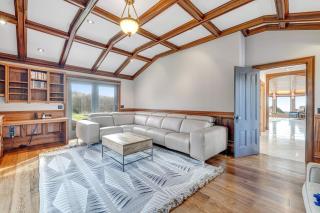 Perched on the Bluff - Main Home - Mendocino - 6
