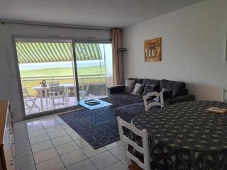 Appartement duplex face mer avec piscine, quartier Golf, 2 chambres, 2 salles d'eau, parking privé - FR-1-323-513 - Saint-Jean-de-Monts - 3