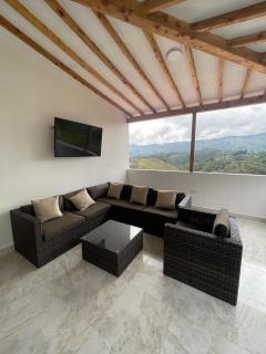Cómoda casa con espectacular vista a la piedra y embalse - Guatapé - 7