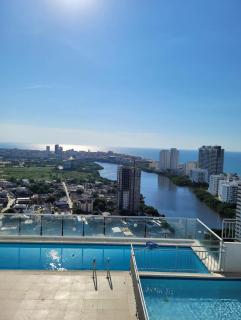 Apartamento de Lujo, amoblado en Cartagena - Cartagena das Índias - 9