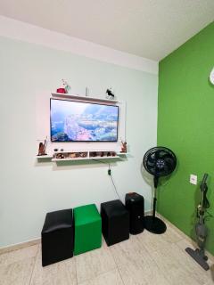 Apartamento confortável mobiliado 03 - 1