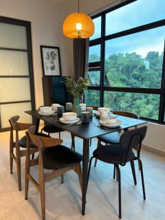 Jesselton Quay l Deluxe l Family Suite l 2 bedrooms 2 bathrooms l Sunset Seaview - 6