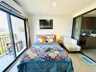 HuaHin La Casita condo Quiet, bright room with nice view Netflix vip #2 - Hua Hin - 7