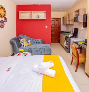 South Suites studio Apartment In South B - Nairobi - 8