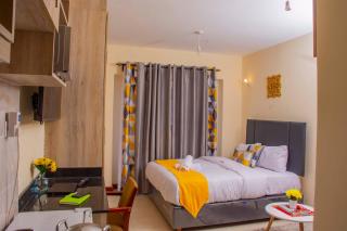 South Suites studio Apartment In South B - Nairobi - 5