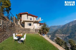 StayVista at Bird's Crest Valley Villa - Rāmgarh - 9