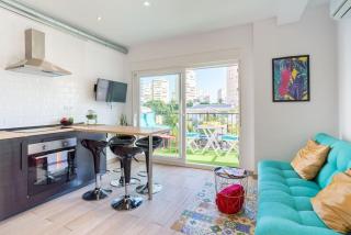 Sea view Apartment w/ 2 rooms, Beach: 1 minute - Torremolinos - 0