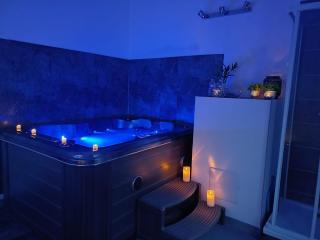 Le Sablon - Appartement bien-être, Spa & massages à 20mn de Reims centre - Unchair - 5