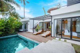 Villa Nyanyi Satu - 4BR Luxury Tropical Jungle Villa 4 Mins to Beach - 0
