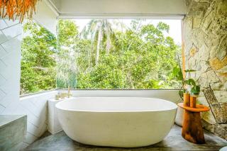 Serene 2BR Villa with Lush View 5 mins to Beach - Tanah Lot - 3