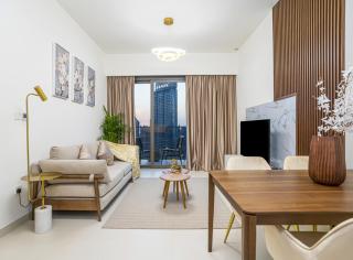 Top Floor One Bedroom Apartment with Downtown Views 170BC-1 - Dubai - 0