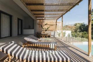 MARA 2 bed family accomodation with private pool - Pogoniá - 3