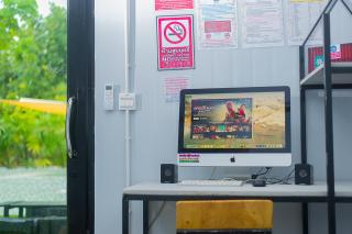 น้ำมาแล้ว ที่ชะอม รีสอร์ท l ที่พัก ติดลำธาร มีสระ มีสระส่วนตัว ติดแอร์ มีอ่าง l - 2