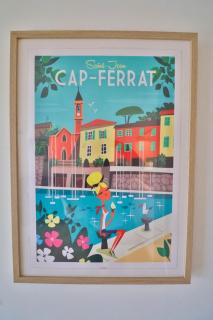 Saint Jean Cap Ferrat grand Studio avec terrasse - 1