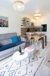 Appartement avec Terrasse, Piscine, Parking, Honfleur - Équemauville - 9