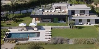 VILLA ELSA, Golfe de Saint Tropez, sublime vue mer - Grimaud - 0
