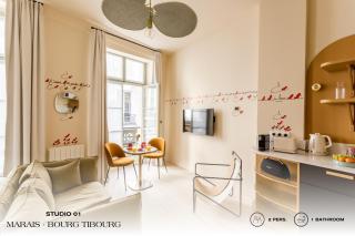 Beauquartier - Marais, Bourg Tibourg - Parigi - 7