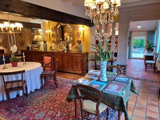 Le Logis Fleurs et jardins de Pitry - - 7