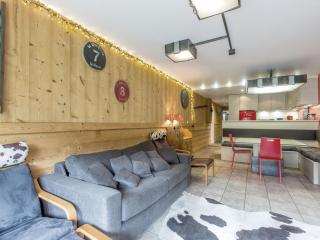 Appartement Confortable au Coeur du Village, Proche des Pistes avec Terrasse et Garage - FR-1-304-191 - 6