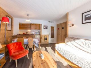 Appartement 6 pers, sud, proche pistes/commerces, 2 pièces+coin montagne - FR-1-304-82 - La Clusaz - 7