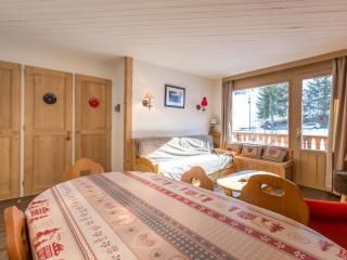 Appartement 6 pers, sud, proche pistes/commerces, 2 pièces+coin montagne - FR-1-304-82 - La Clusaz - 1
