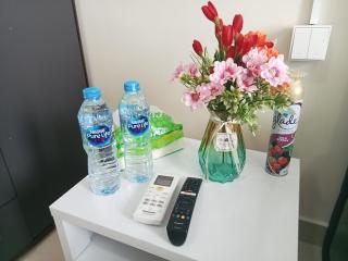 Apartement Studio Pollux Habibi Batam A13715 HOT PROMOTION WITHOUT WIFI - Batam Center - 2