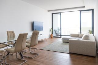 Lux 3-BR: Panoramic Sea View & Rooftop Pool - Praia - 2