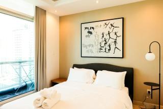 Stunning 2BR with Captivating Marina View - 17AB06 - Dubai - 3
