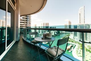 Stunning 2BR with Captivating Marina View - 17AB06 - Dubai - 5