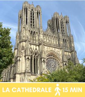 Le Sacré - CENTRE - Cour privative - PARKING - Reims - 4