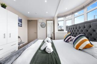 Serviced Ensuite Modern Studio - Sleeps 2 - Near Wembley Stadium - Good Transport Link to Central London - Harrow HA3 - Hatch End - 6