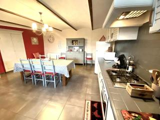 La ferme de mon grand-pėre, Gîte les Bourriaux 6p 3ch - Saint-Pons - 5