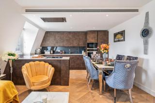 Spectacular 2-Bedroom Penthouse in Marble Arch 75 - Londra - 2