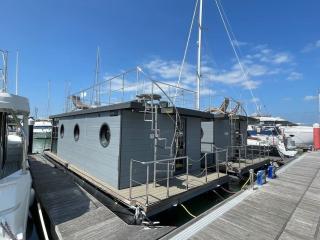 Yarmouth Waterlodge Floating Apartment 1 - Yarmouth - 9