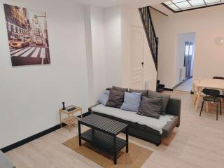 Maison Lilloise 6 personnes cœur de Roubaix - Roubaix - 9