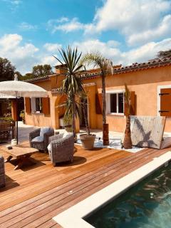 Valbonne, villa avec piscine - Valbonne - 8