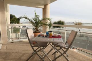 3 chambres vue mer 110m2- terrasse - parking - 7