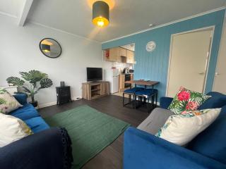 Macs Shack, California Sands, Scratby - Two bed chalet, sleeps 5, pet friendly, FREE pool passes plus linen and towels included - Great Yarmouth - 0