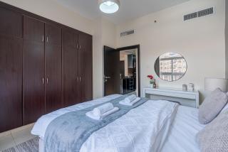 Stunning 1 BR Apartment with Pool View in JVC Dubai - 2