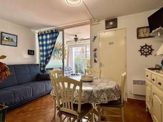 Studio Cabine à 400m de la Mer avec Loggia et Terrasse - Argelès-sur-Mer - FR-1-225-18 - Argelès-sur-Mer - 9