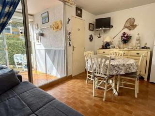 Studio Cabine à 400m de la Mer avec Loggia et Terrasse - Argelès-sur-Mer - FR-1-225-18 - Argelès-sur-Mer - 7