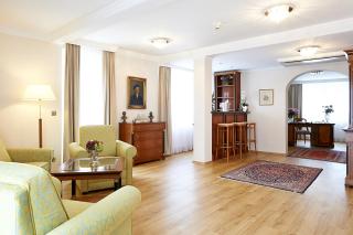 Hotel Admiral am Kurpark - Baden - 9