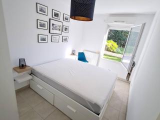 T3 en rez-de-jardin avec Wi-Fi et Parking - Plages et commerces à 900m - Terrasse et Jardin privatif - FR-1-316-271 - Six-Fours-les-Plages - 5