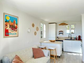 Superbe appartement 4 personnes avec vue mer au Domaine des Restanques à Grimaud - Grimaud - 6
