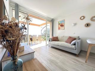 Superbe appartement 4 personnes avec vue mer au Domaine des Restanques à Grimaud - Grimaud - 5