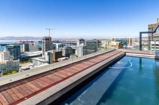 Luxury Studio apartment with panoramic views - Città del Capo - 6