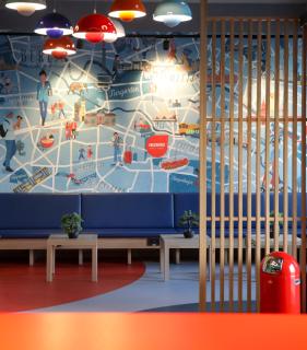 acama Hotel & Hostel Kreuzberg - Berlim - 6